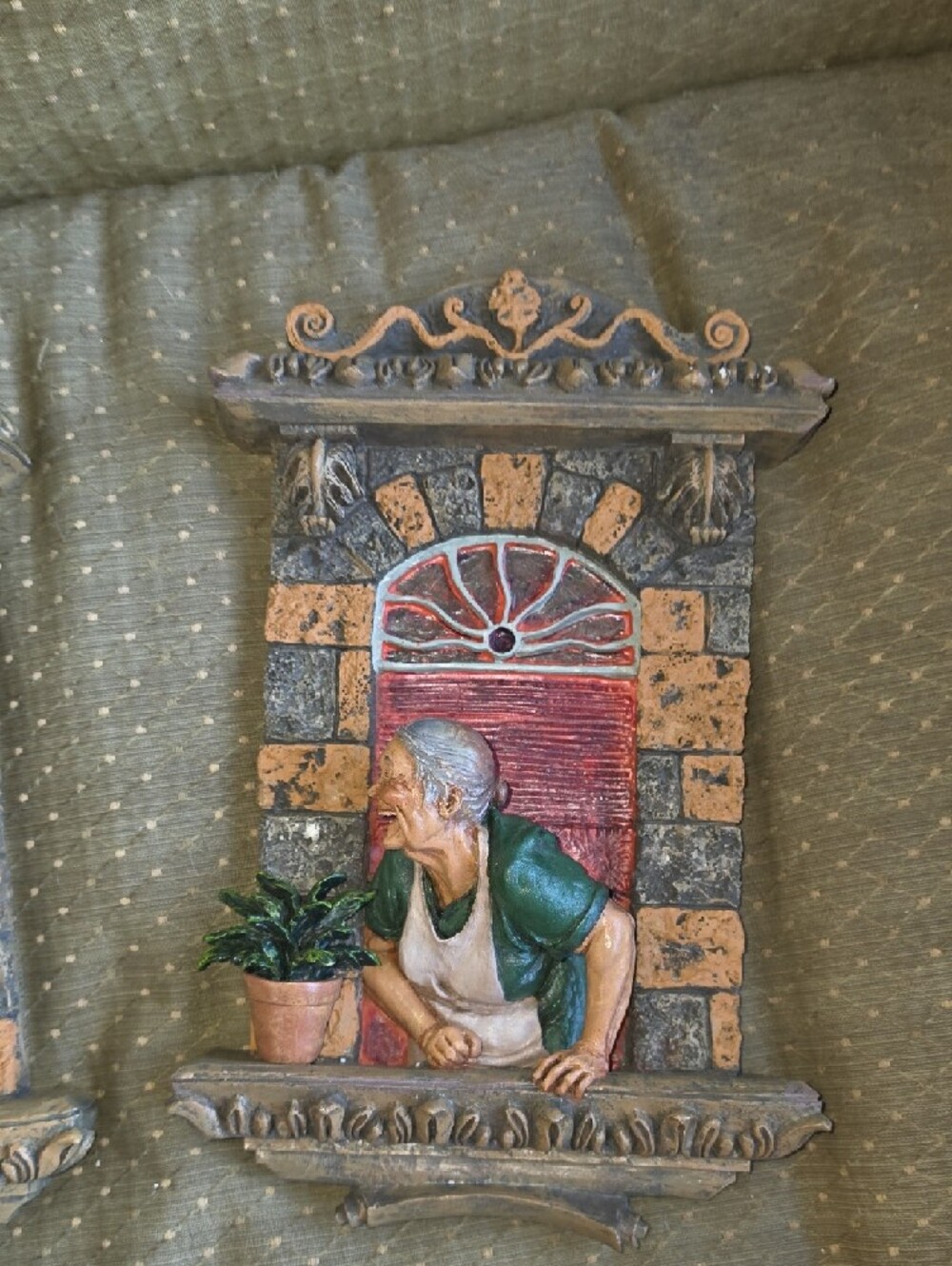 Shelley and Michael Buonaiuto 3D Wall Art (2 Pieces) - Picture 3 of 12